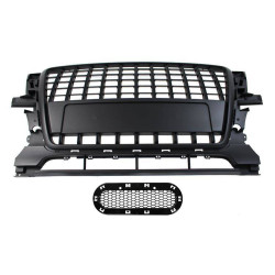RACES griglia per Audi Q5 8R 09-12 (per sensori di parcheggio), nero