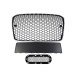 RACES griglia per Audi A5 8T RS-Style 13-16 (per sensori di parcheggio), cromo-nero