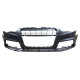 Body kit e accessori visivi Paraurti anteriore + Griglia Nero Audi A5 8T 13-16 RS5 Style | race-shop.it