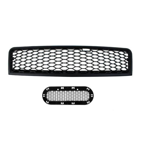 Body kit e accessori visivi Griglia Audi A6 C5 RS-Style Nero 01-05 | race-shop.it