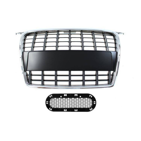 Body kit e accessori visivi Griglia Audi A3 8P S8-Style Cromo-Nero 05-09 | race-shop.it
