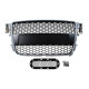 Body kit e accessori visivi Griglia Audi A5 8T RS-Style Cromo-Nero 07-10 PDC | race-shop.it