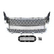 Body kit e accessori visivi Griglia Audi A5 8T RS-Style Cromo-Nero 07-10 PDC | race-shop.it