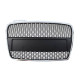 RACES griglia per Audi A4 B7 RS-Style 05-08, cromo-nero