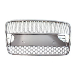 RACES griglia per Audi A4 B7 RS-Style 05-08 (per sensori di parcheggio), cromo