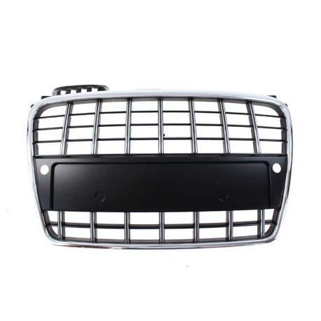 Body kit e accessori visivi Griglia Audi A4 B7 S8-Style Cromo-Nero 05-08 PDC | race-shop.it