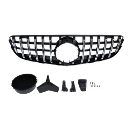 Griglia Mercedes Benz W253 GT-R Look Cromo Nero Lucido 16-19