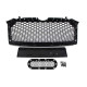 Body kit e accessori visivi RACES griglia per Audi A4 B9 RS-Style Satin (per sensori di parcheggio), nero | race-shop.it