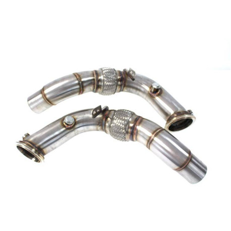 Down pipes e dump pipes Downpipe per BMW F12 M6 2012+ | race-shop.it