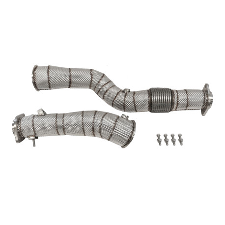 G80/ G82/ G83 Downpipe for BMW G82 S55 M4 2014+ | race-shop.it