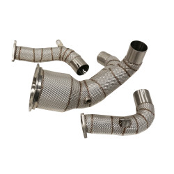 Downpipe per Porsche Panamera 971 3.0 4 / 3.0 4 Executive V6 2016+