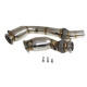 Down pipes e dump pipes Downpipe per BMW F80 S55 M3 2013-2017 | race-shop.it