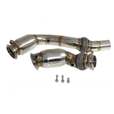 Down pipes e dump pipes Downpipe per BMW F80 S55 M3 2013-2017 | race-shop.it