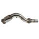 F82/ F83 Downpipe for BMW F83 S55 M4 2014+ | race-shop.it