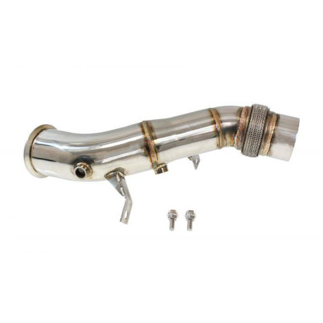 Down pipes e dump pipes Downpipe per BMW E70 X5 xDrive35i 2010-2013 | race-shop.it