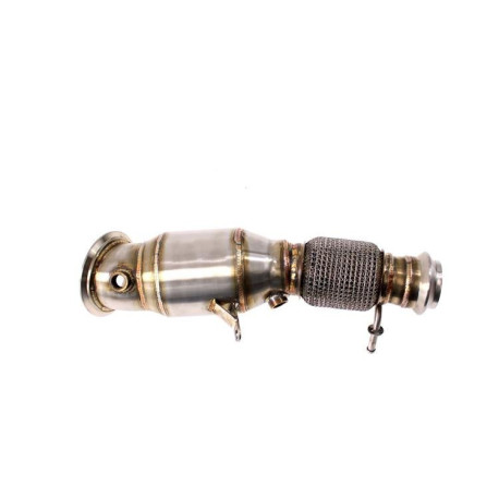 Down pipes e dump pipes Downpipe per BMW F10 520i | race-shop.it