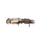 Down pipes e dump pipes Downpipe per BMW F18 520i | race-shop.it