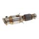 Down pipes e dump pipes Downpipe per BMW F18 528i | race-shop.it