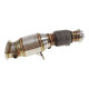 Down pipes e dump pipes Downpipe per BMW F18 528i | race-shop.it