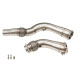 Down pipes e dump pipes Downpipe per BMW F80 S55 M3 2013-2017 | race-shop.it