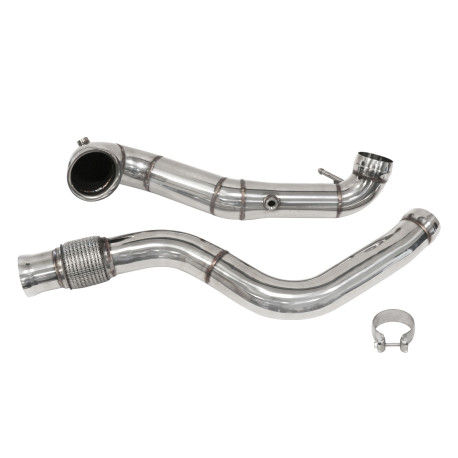 Mercedes Downpipe for Mercedes GLA45 AMG | race-shop.it