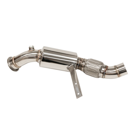Down pipes e dump pipes RACES downpipe per BMW E87 118d 2004-2011 | race-shop.it