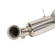 Down pipes e dump pipes RACES downpipe per BMW E87 118d 2004-2011 | race-shop.it