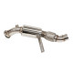Down pipes e dump pipes Downpipe per BMW E87 120d 2004-2011 | race-shop.it