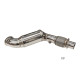Down pipes e dump pipes Downpipe per BMW F20/F21 118i N13: 2012-2015 | race-shop.it