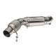 Down pipes e dump pipes Downpipe per BMW F20/F21 118i N13: 2012-2015 | race-shop.it