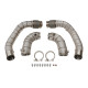 Down pipes e dump pipes Downpipe per BMW X5M F95 (20+) | race-shop.it