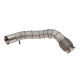 Down pipes e dump pipes Downpipe per BMW X5M F95 (20+) | race-shop.it