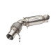 Down pipes e dump pipes Downpipe per BMW F30 N20 330i 2012-2014 | race-shop.it