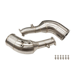 Downpipe per AUDI A6/S6 C8 RS6 Mild Hybrid quattro 2019+