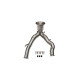 Down pipes e dump pipes Downpipe per Porsche Panamera II, EA839 motore, 2016+ | race-shop.it