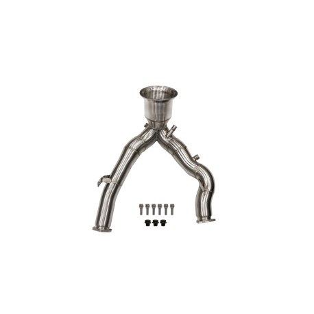 Down pipes e dump pipes Downpipe per Audi S4 B9, EA839 motore, 2016+ | race-shop.it