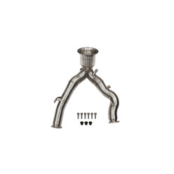 Downpipe per Audi A7 C8 55TFSI, EA839 motore, 2018+