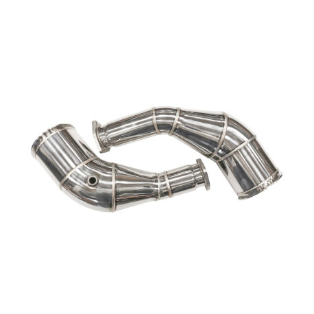 Down pipes e dump pipes Downpipe per VW Touareg III, EA839 motore, 2018+ | race-shop.it