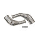 Down pipes e dump pipes Downpipe per VW Touareg III, EA839 motore, 2018+ | race-shop.it