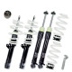 Sospensione regolabile in altezza - Coilovers NJT eXtreme Kit assetto a ghiera adatto per VW Golf 6 4Motion | race-shop.it