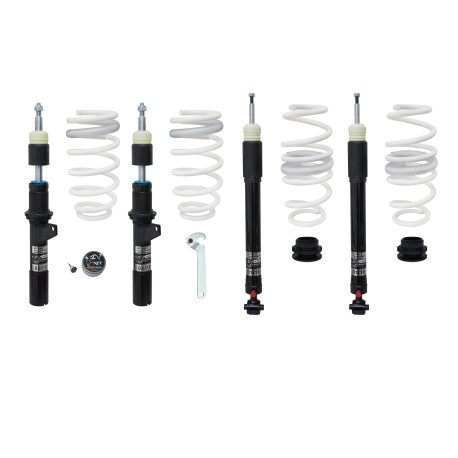 Golf 7 NJT eXtrem Kit assetto a ghiera adatto per VW Golf 7 (incl.GTI/GTD) | race-shop.it
