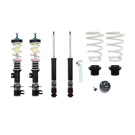 Sospensione regolabile in altezza - Coilovers NJT eXtrem Kit assetto a ghiera adatto per Opel Corsa E | race-shop.it