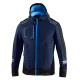 SPARCO Men`s Technical SOFT-SHELL with Hood - blue
