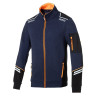 SPARCO Men's Technical SOFT-SHELL with Hood - blue/orange