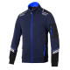 Felpe con cappuccio e giacche SPARCO ALABAMA TECH FULL ZIP - blue | race-shop.it