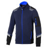 SPARCO Men's Technical SOFT-SHELL with Hood - blue/orange