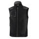 Felpe con cappuccio e giacche SPARCO ILLINOIS TECH GILET LEGGERO - nero | race-shop.it