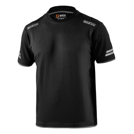 Magliette SPARCO Teamwork t-shirt da uomo - nero | race-shop.it