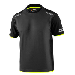 SPARCO Teamwork t-shirt da uomo - nero/giallo