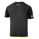 Magliette SPARCO Teamwork t-shirt da uomo - nero/giallo | race-shop.it
